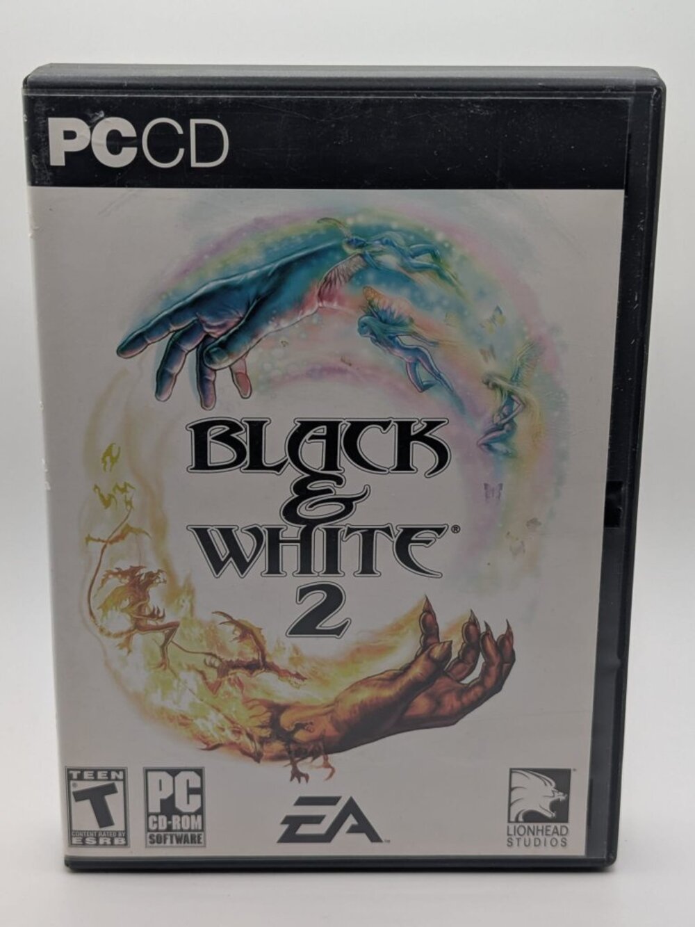 Black & White 2 PC (2005) Classic God Game from the Legendary Lionhead Studios